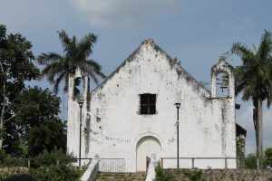 Iglesia de Tepich, corazón histórico del oriente de la Penísula. Imagen: CM