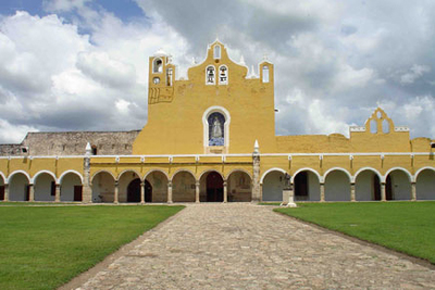 Ex Convento de Izamal. Imagen: CM